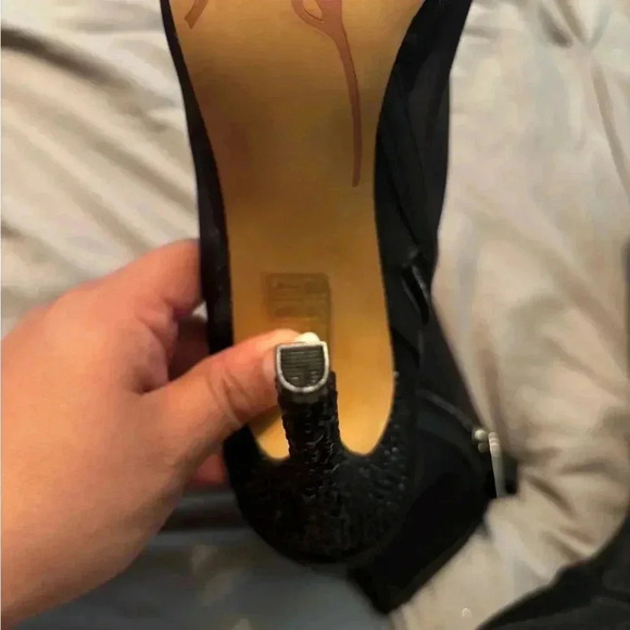 Karl lagerfeld Paris Clea Western Booties size 9M /40B - Picture 8 of 11